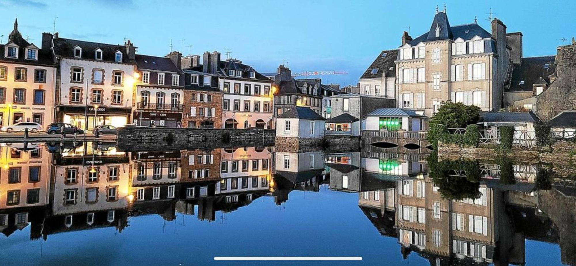 Maisonnette - Centre Landerneau Exteriör bild